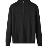 Sweater de Zip em Lã