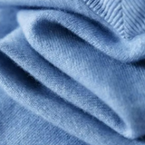 Suéter Elegante de Gola em V