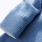 Suéter Elegante de Gola em V