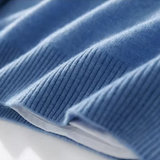 Suéter Elegante de Gola em V