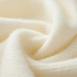 Pullover de Cashmere  com Meio Zíper