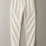 Calças de Linho Estilosas